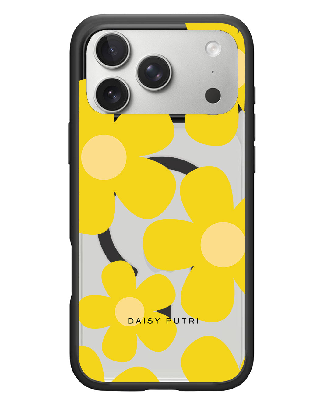 iPhone Rearguard Hybrid - Daisy Sunshine
