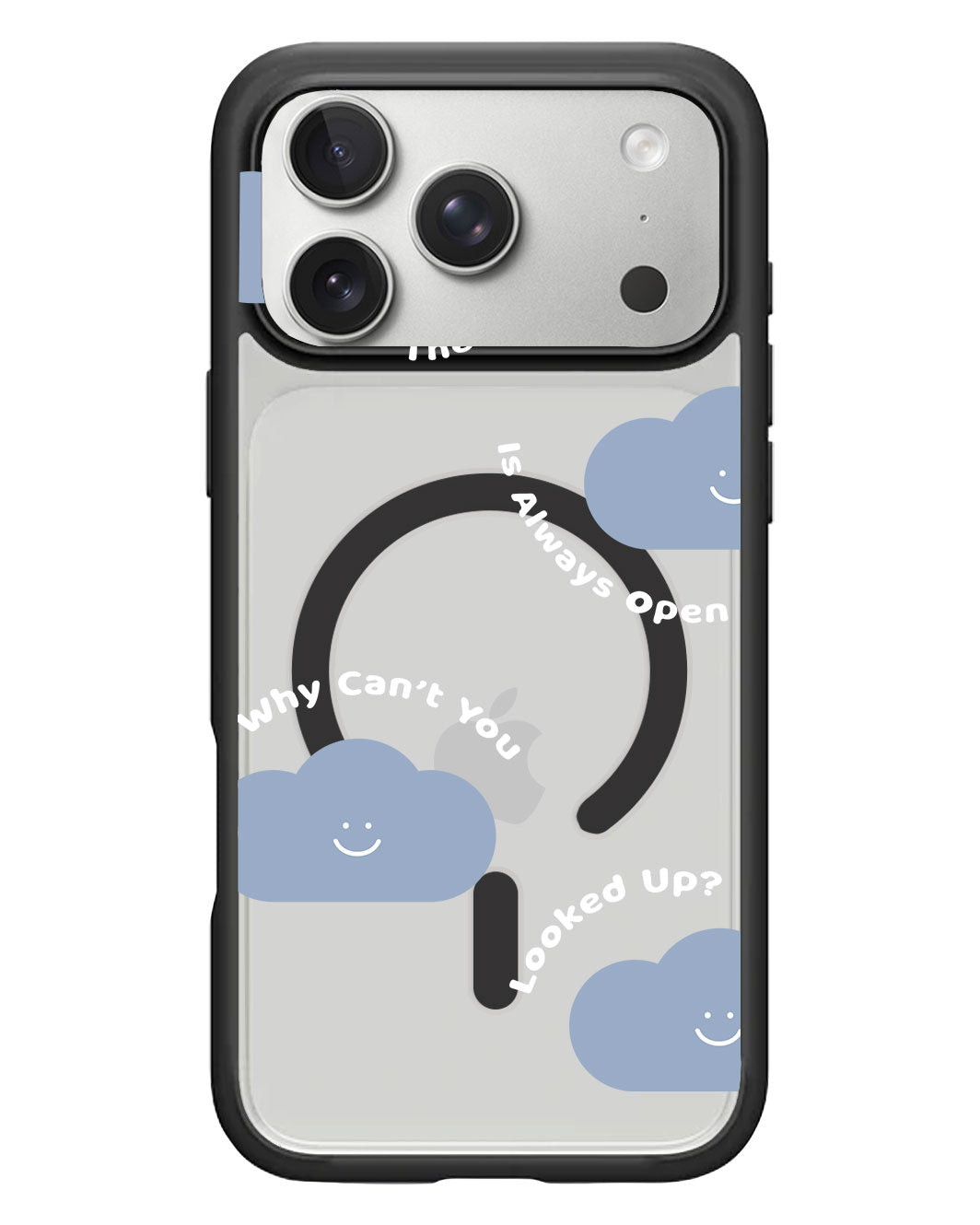 iPhone Rearguard Hybrid - Dark Cloud