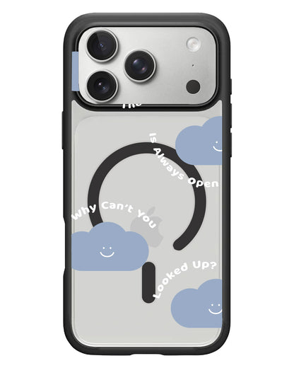 iPhone Rearguard Hybrid - Dark Cloud