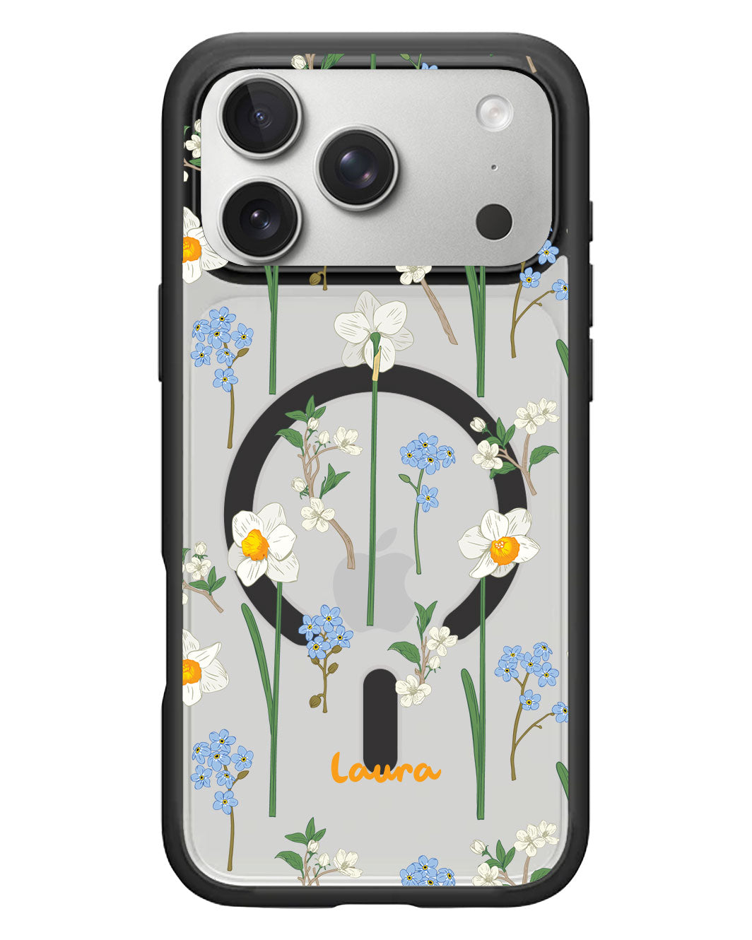 iPhone Rearguard Hybrid - December Narcissus