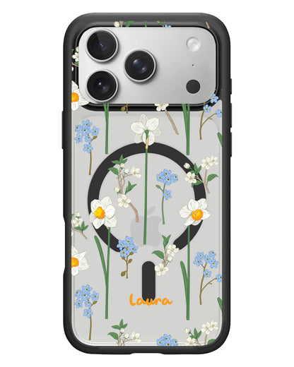 iPhone Rearguard Hybrid - December Narcissus