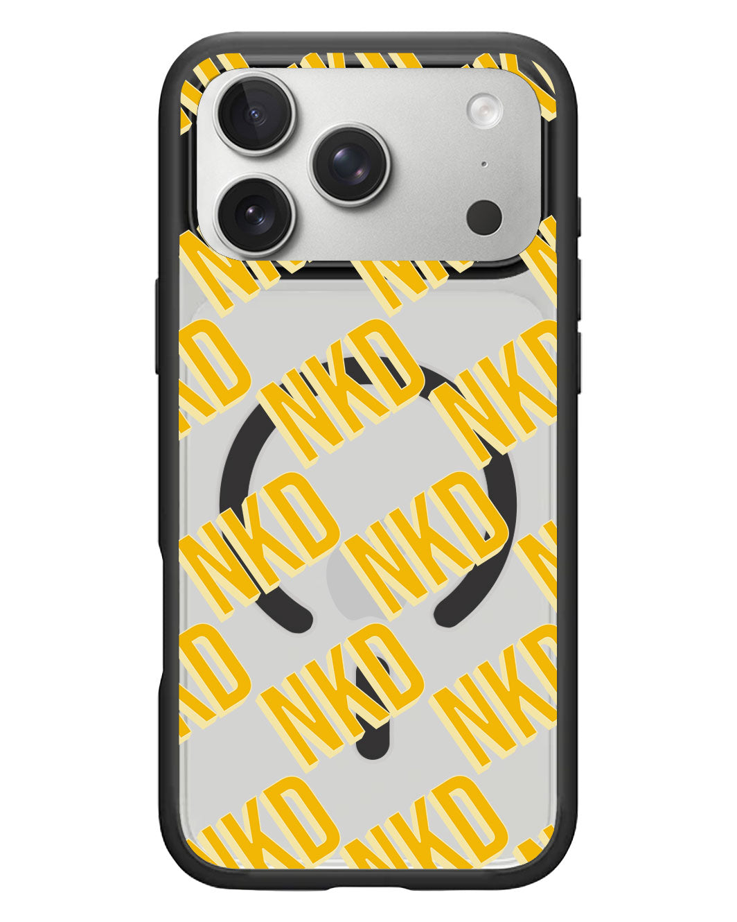 iPhone Rearguard Hybrid - CUSTOM MONOGRAM 3.0 Diagonal Initial 1.0