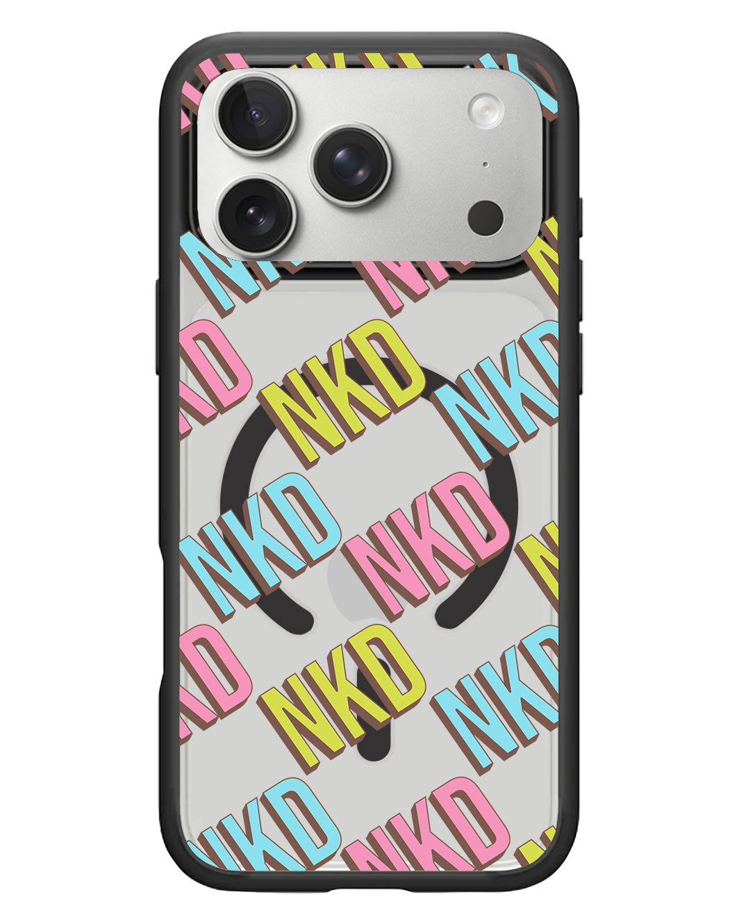 iPhone Rearguard Hybrid - CUSTOM MONOGRAM 3.0 Diagonal Initial 3.0