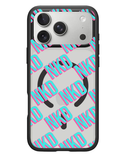 iPhone Rearguard Hybrid - CUSTOM MONOGRAM 3.0 Diagonal Initial 4.0