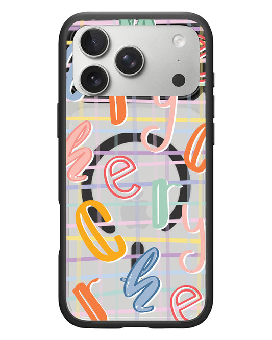 iPhone Rearguard Hybrid - Doodle Monogram 1.0