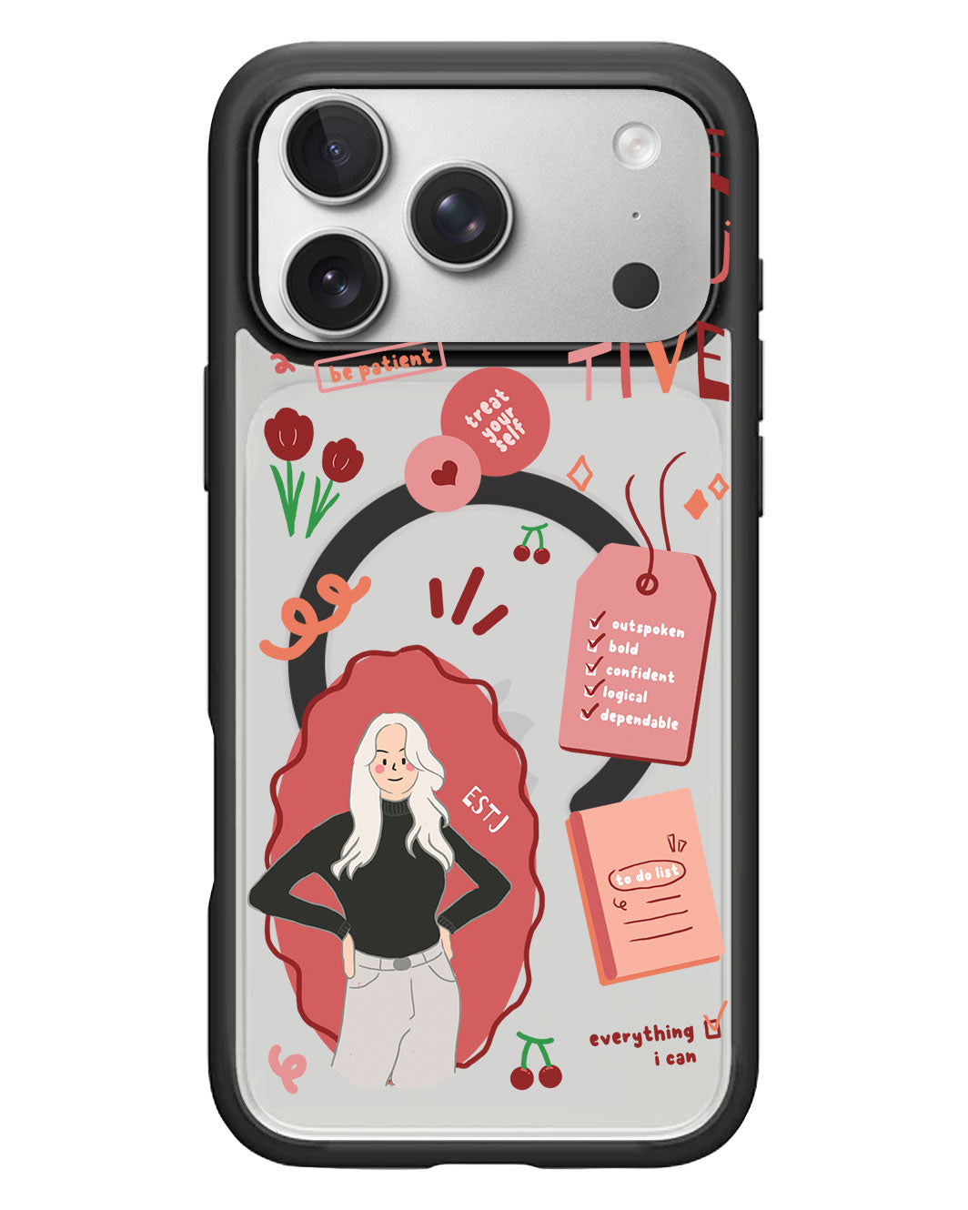 iPhone Rearguard Hybrid - ESTJ (The Executive)