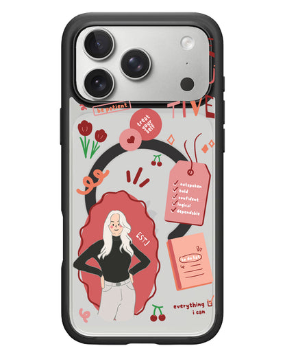iPhone Rearguard Hybrid - ESTJ (The Executive)