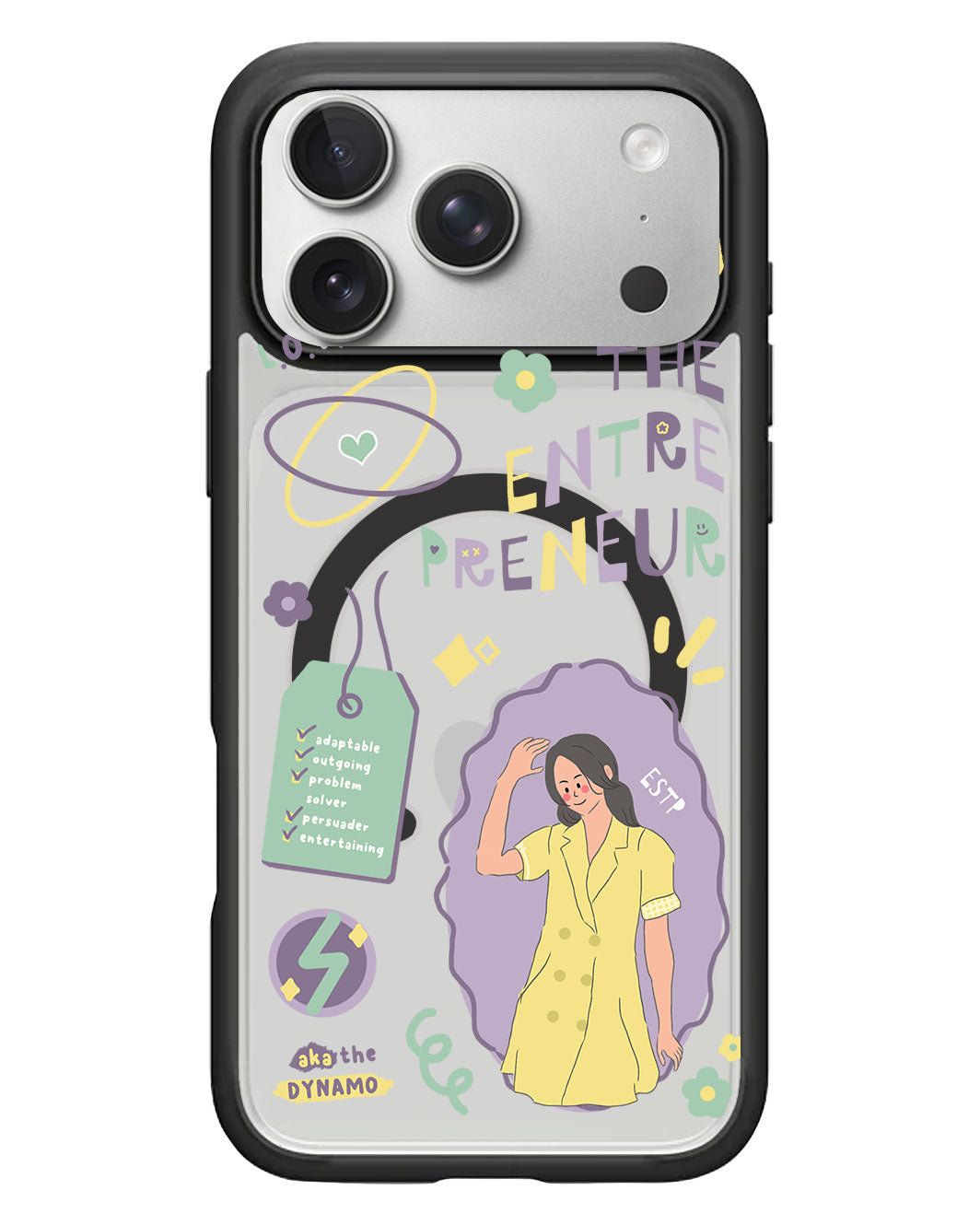 iPhone Rearguard Hybrid - ESTP (The Entrepreneur)