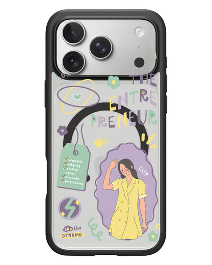 iPhone Rearguard Hybrid - ESTP (The Entrepreneur)