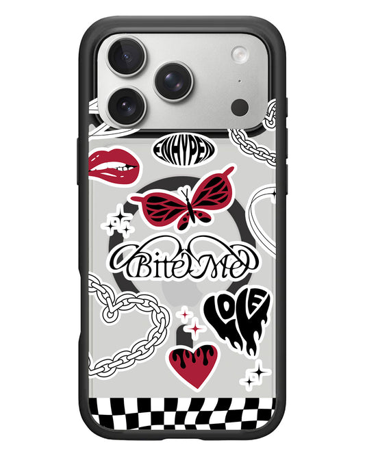 iPhone Rearguard Hybrid - Enhypen Bite Me
