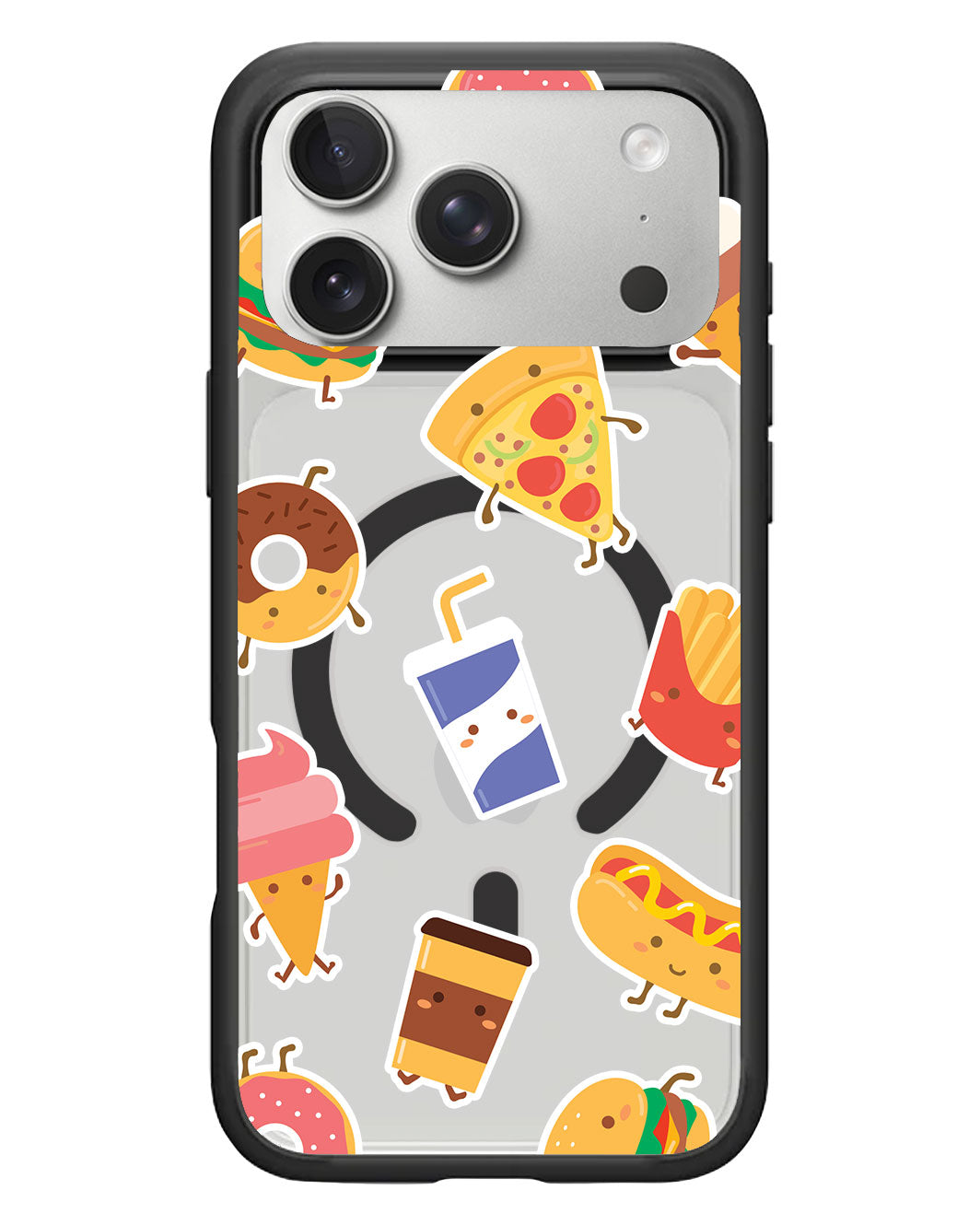 iPhone Rearguard Hybrid - Fast Foodies