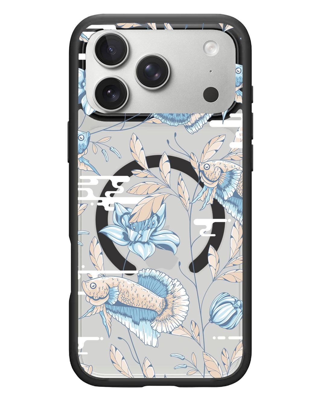 iPhone Rearguard Hybrid - Fish & Floral 4.0