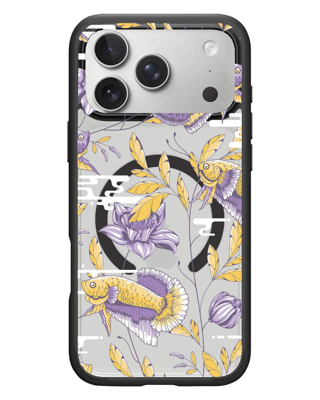 iPhone Rearguard Hybrid - Fish & Floral 5.0