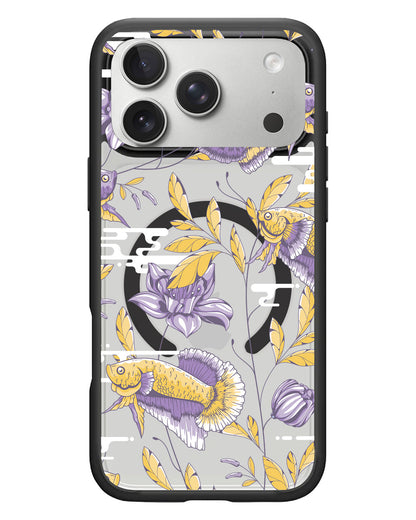 iPhone Rearguard Hybrid - Fish & Floral 5.0