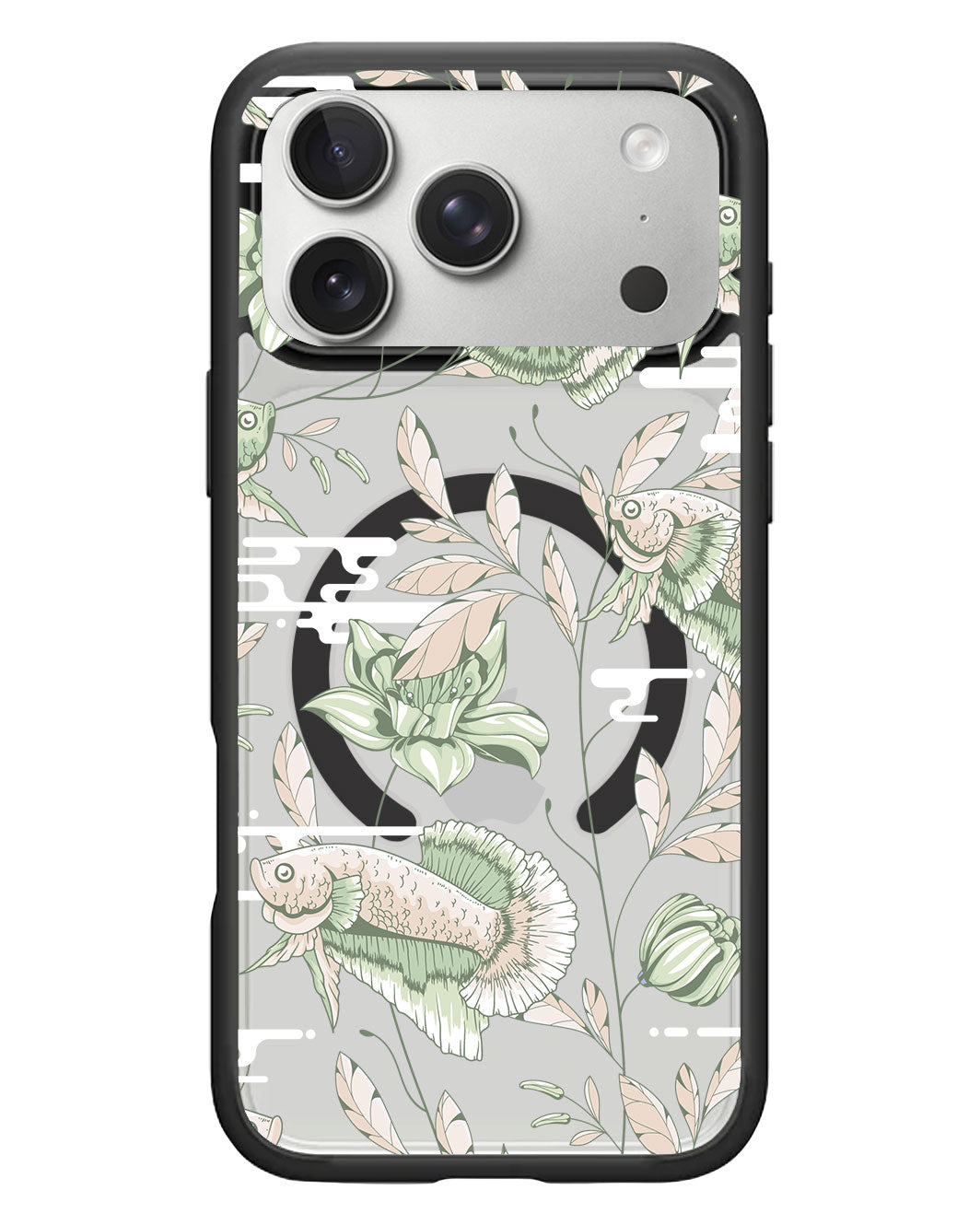iPhone Rearguard Hybrid - Fish & Floral 6.0