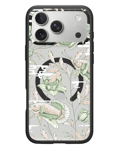 iPhone Rearguard Hybrid - Fish & Floral 6.0