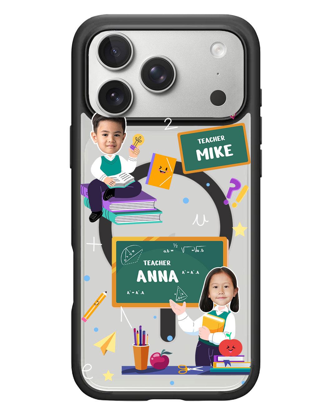 iPhone Rearguard Hybrid - Face Grid Dream Teacher