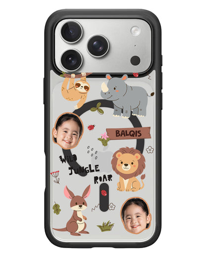 iPhone Rearguard Hybrid - Face Grid Safari 3.0