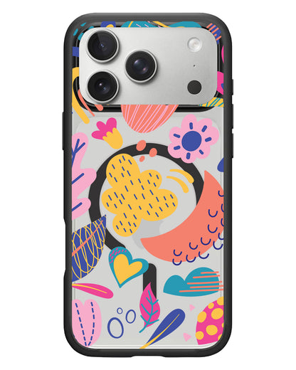 iPhone Rearguard Hybrid - Florals