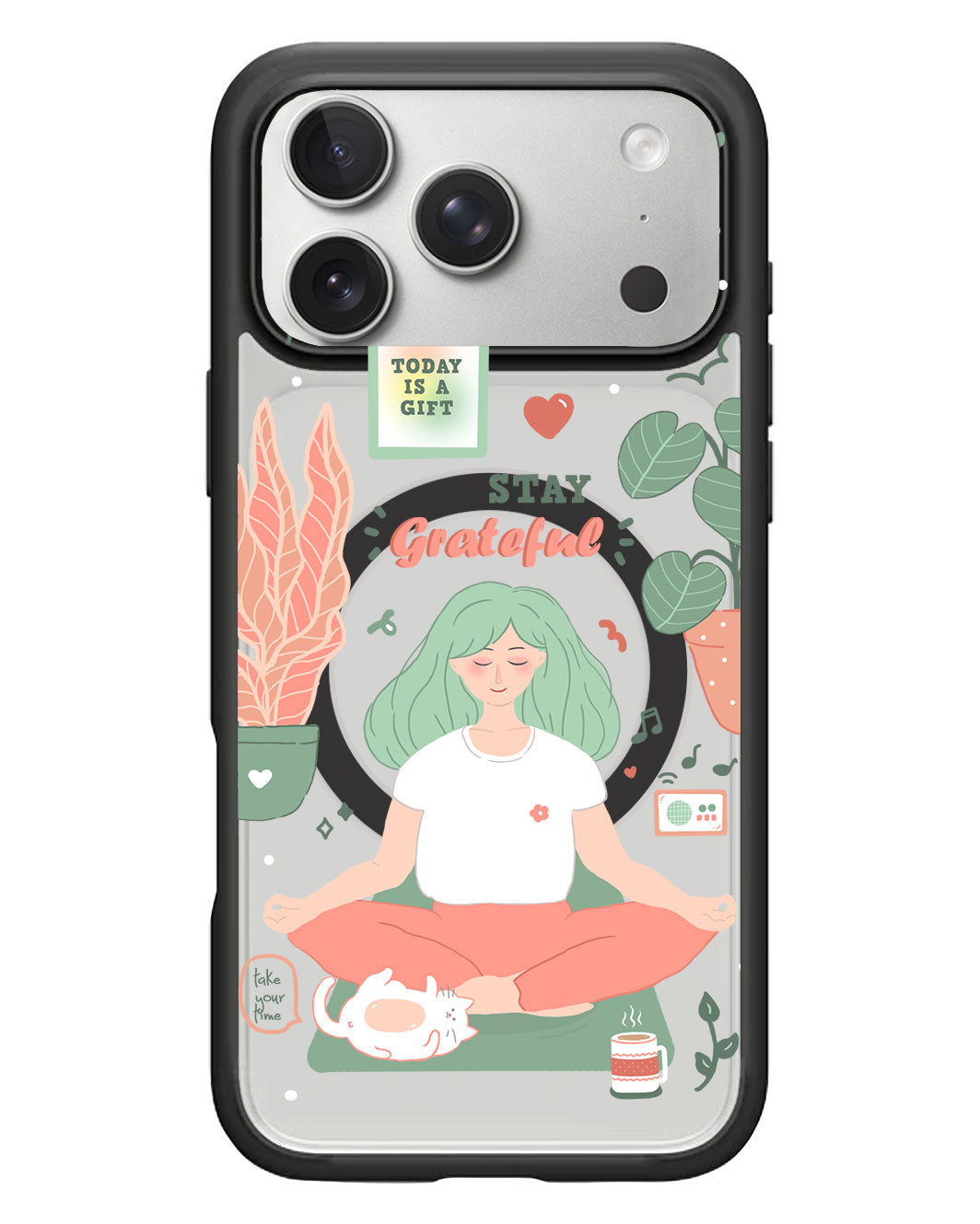 iPhone Rearguard Hybrid - Grateful