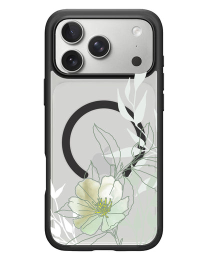 iPhone Rearguard Hybrid - Greenmint Lily