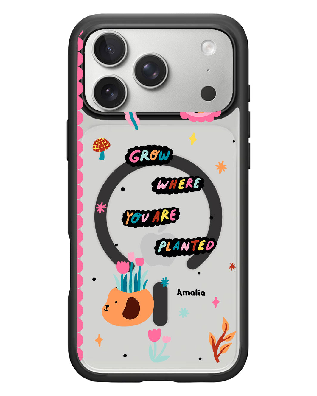 iPhone Rearguard Hybrid - Grow Where You Are Planted