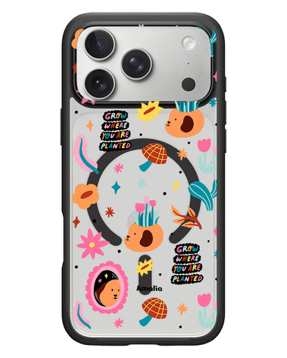 iPhone Rearguard Hybrid - Grow and Bloom