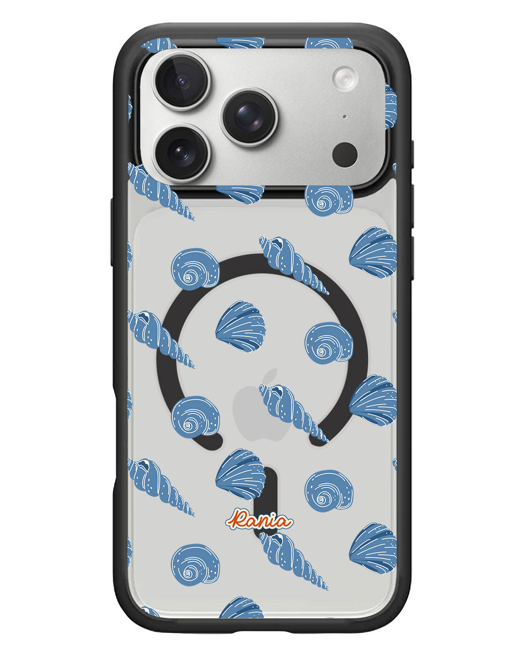iPhone Rearguard Hybrid - Blue Sea Shells