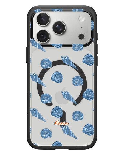 iPhone Rearguard Hybrid - Blue Sea Shells