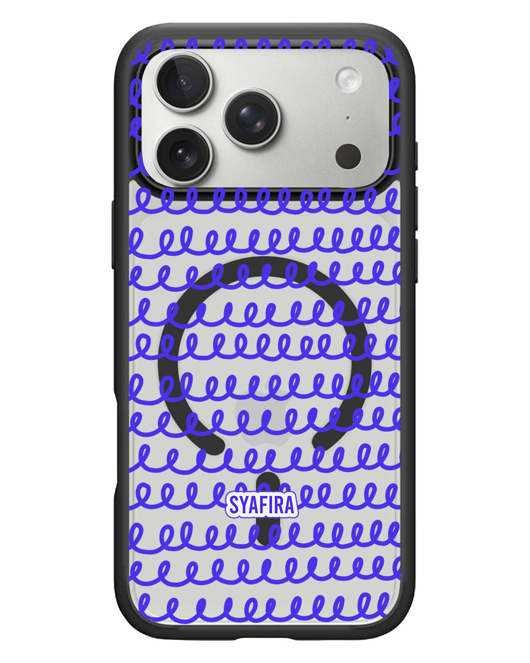 iPhone Rearguard Hybrid - Blue Wires