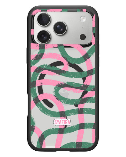 iPhone Rearguard Hybrid - Crossed Lines 2.0