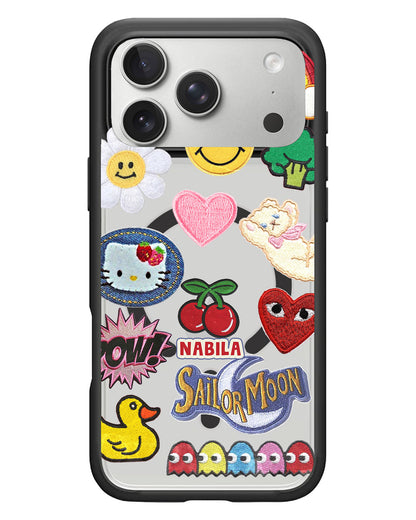 iPhone Rearguard Hybrid - Cute Denim