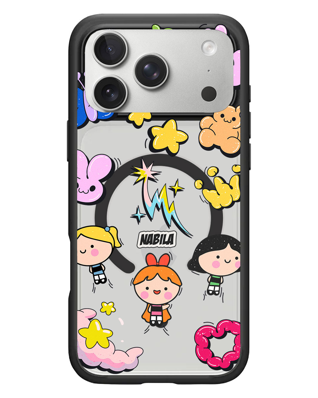 iPhone Rearguard Hybrid - Dreamer dolls