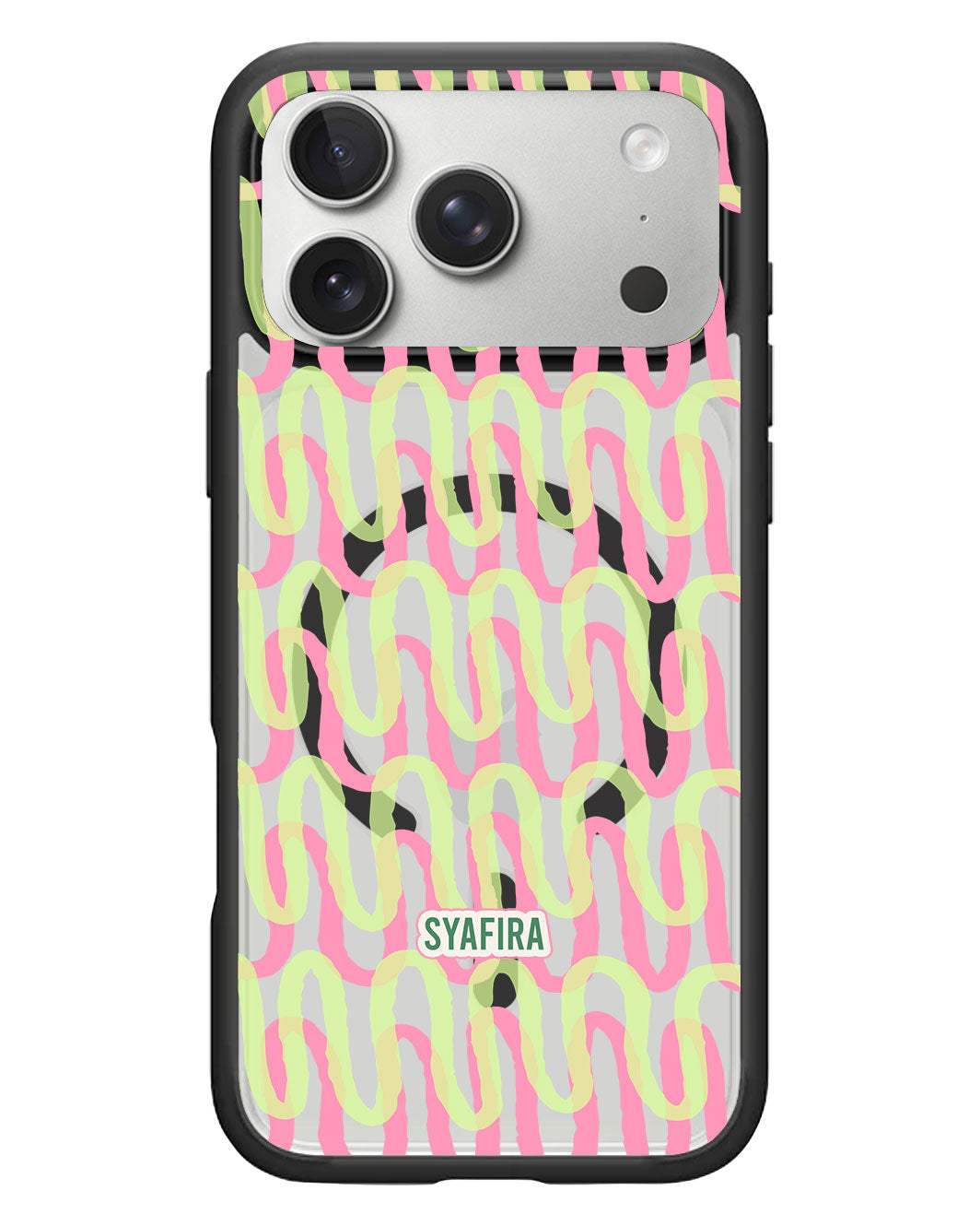 iPhone Rearguard Hybrid - Green Wires
