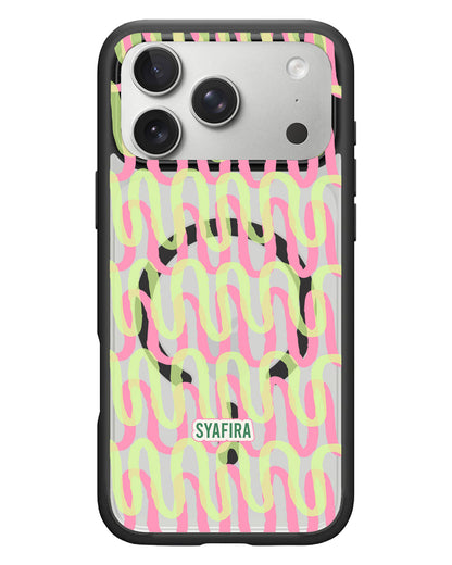 iPhone Rearguard Hybrid - Green Wires