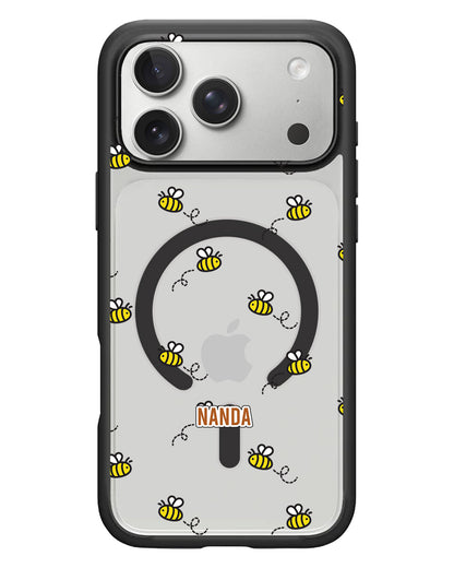 iPhone Rearguard Hybrid - Honey Bee