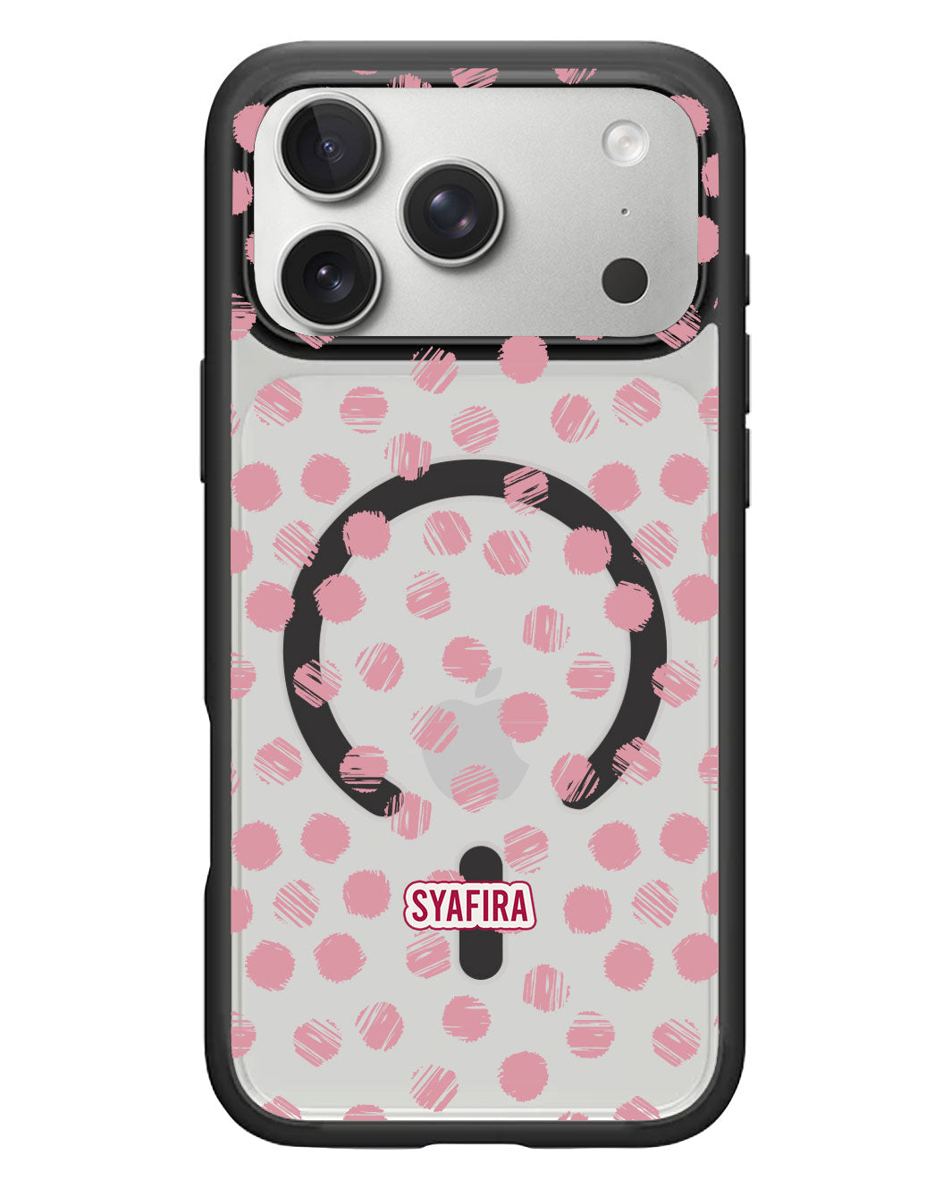iPhone Rearguard Hybrid - Lipstick