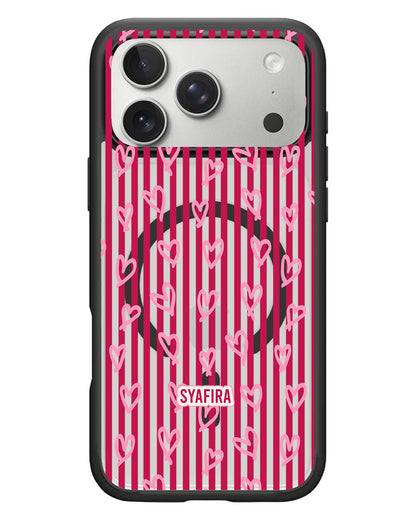 iPhone Rearguard Hybrid - Love Lines