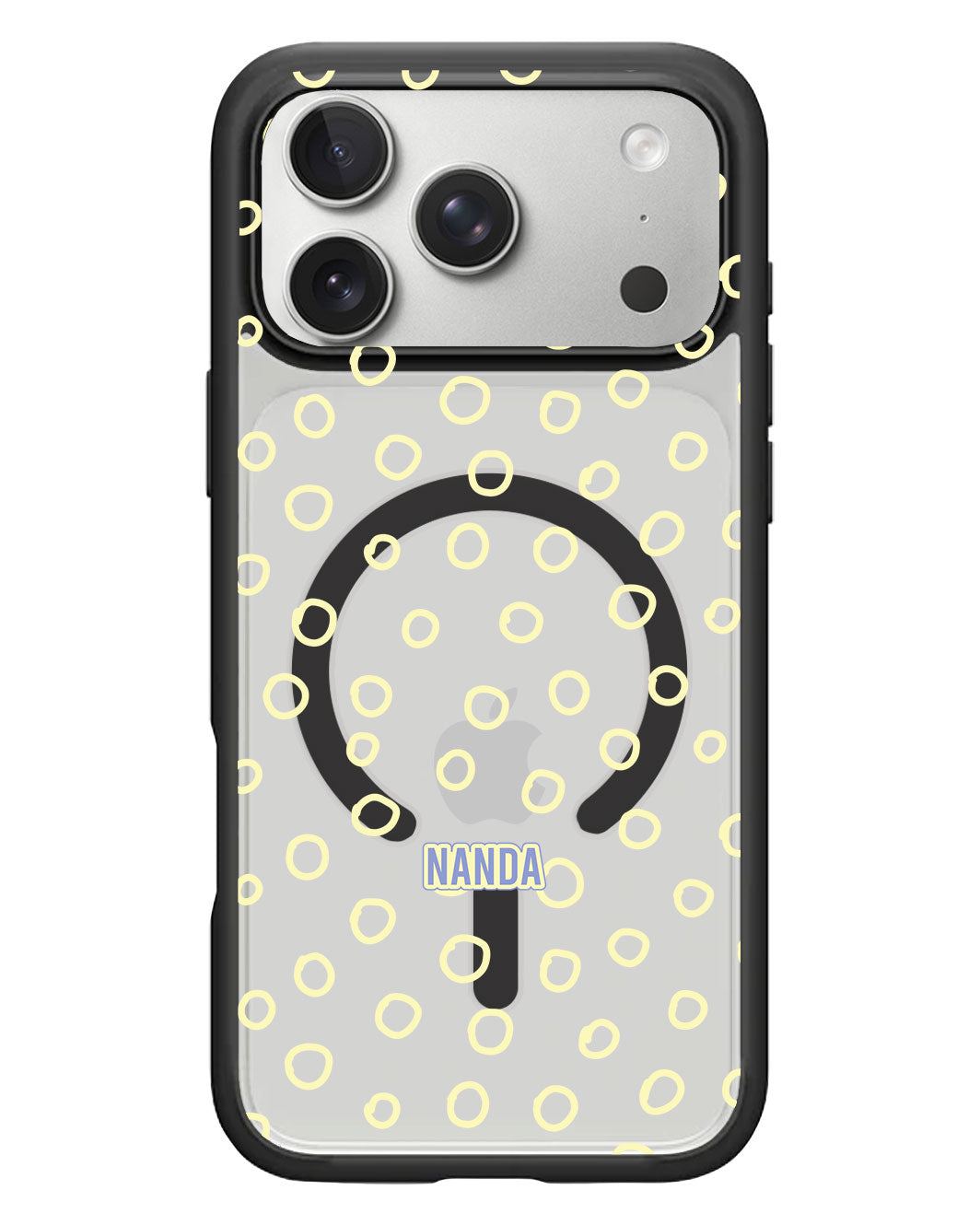iPhone Rearguard Hybrid - Neon Dots