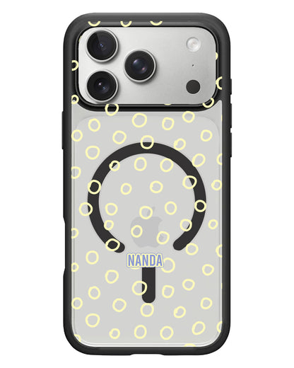 iPhone Rearguard Hybrid - Neon Dots