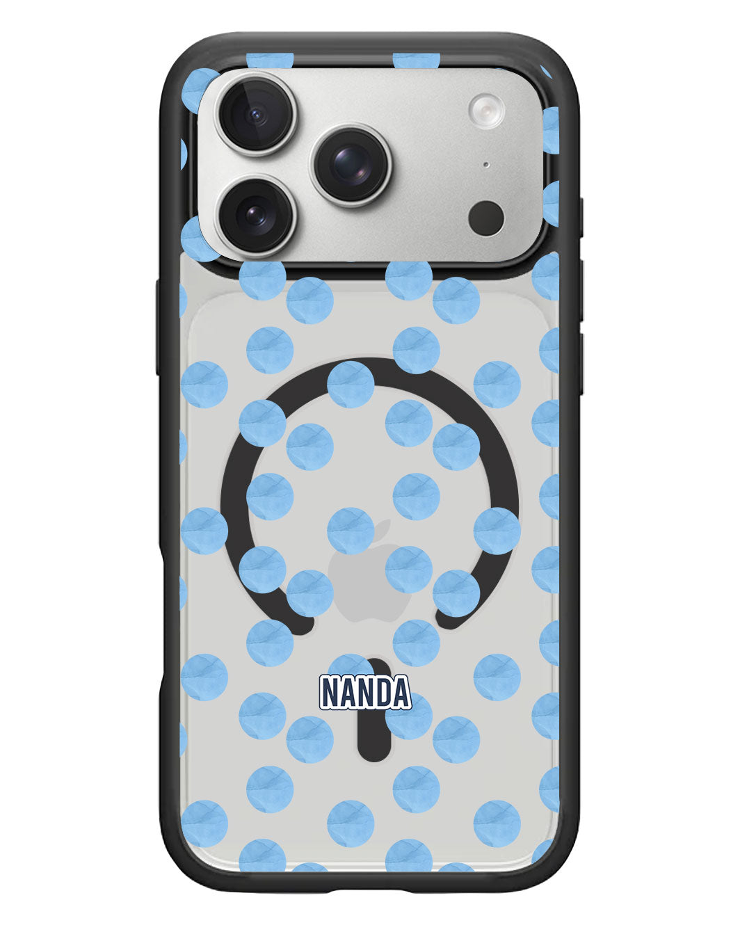 iPhone Rearguard Hybrid - Ocean Dots