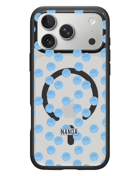 iPhone Rearguard Hybrid - Ocean Dots
