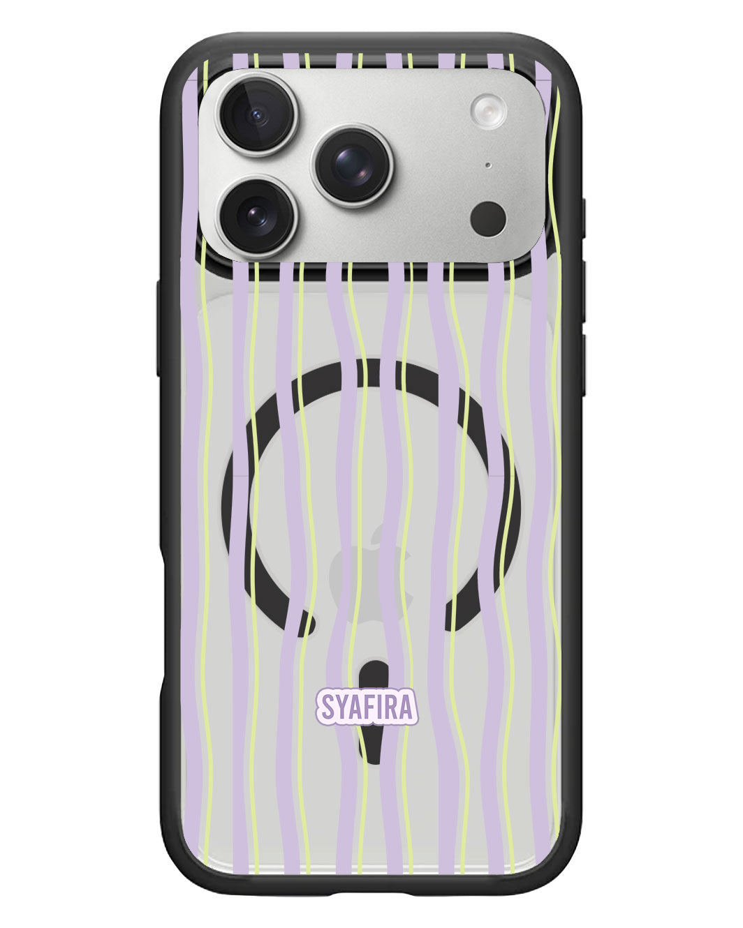 iPhone Rearguard Hybrid - Purple lines