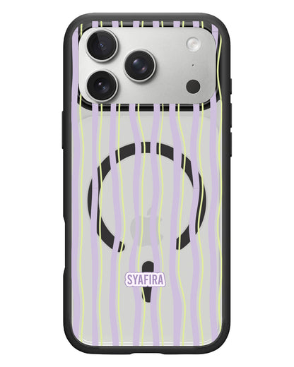 iPhone Rearguard Hybrid - Purple lines