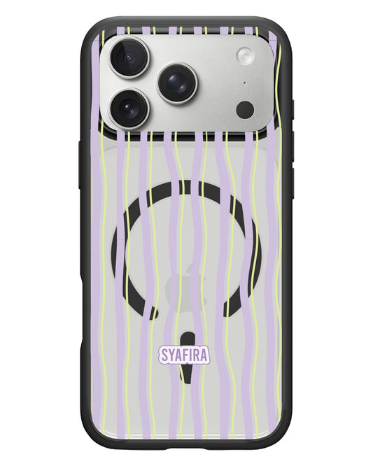 iPhone Rearguard Hybrid - Purple lines