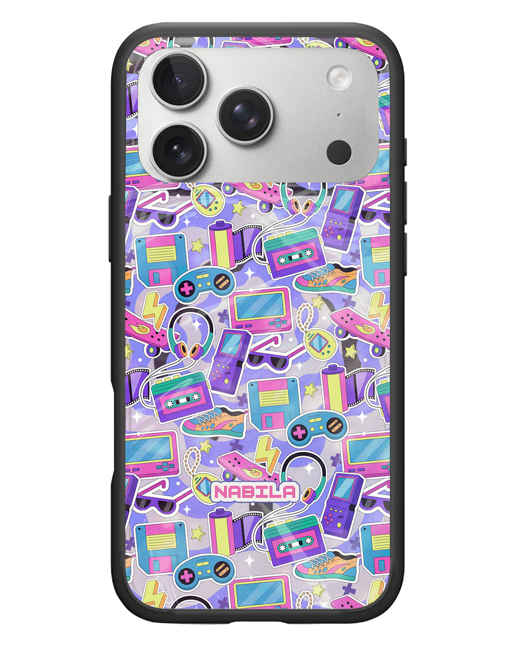 iPhone Rearguard Hybrid - Retro Baby