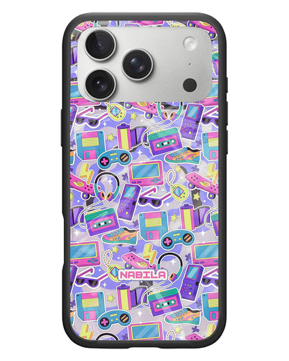 iPhone Rearguard Hybrid - Retro Baby