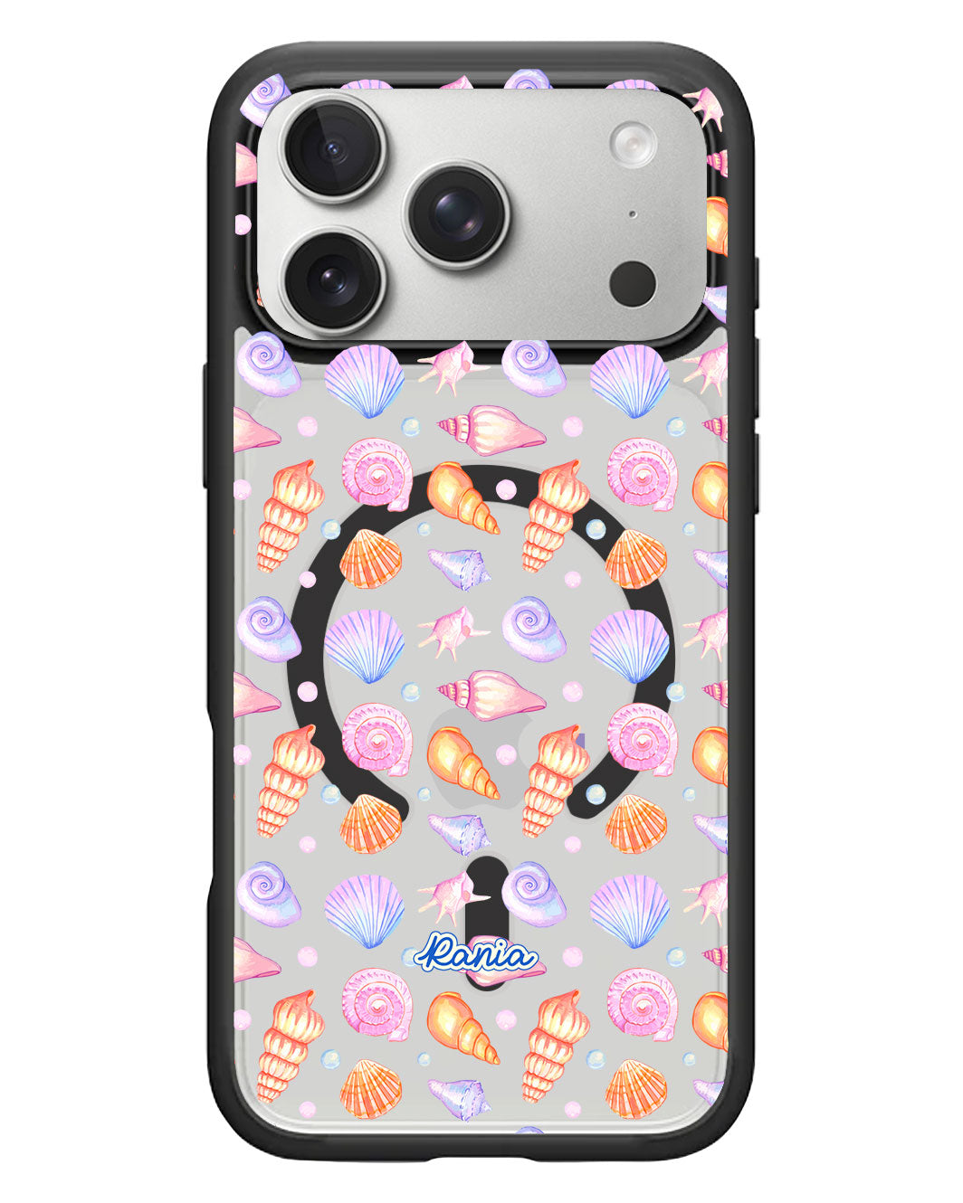 iPhone Rearguard Hybrid - Sea shells