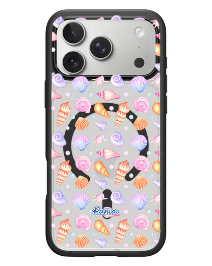 iPhone Rearguard Hybrid - Sea shells