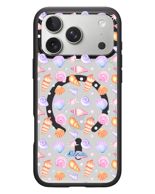 iPhone Rearguard Hybrid - Sea shells